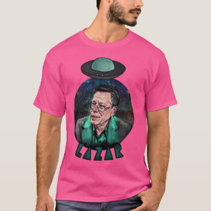 Camiseta Bob Lazar