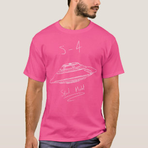 Camiseta Bob Lazar Sport Model Uap