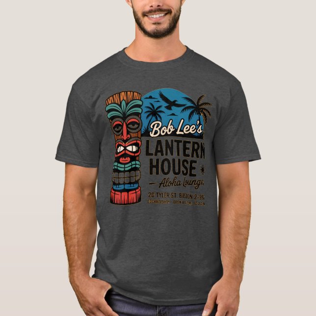 Camiseta Bob Lee's Islander Boston, MÃES (Frente)