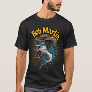 Camiseta Bob Marlin