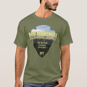 Camiseta Bob Marshall Wilderness Complex (flecha)