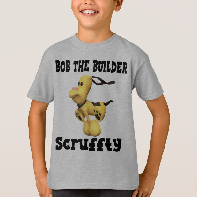 Camiseta Bob o Construtor e Amigos (Frente)