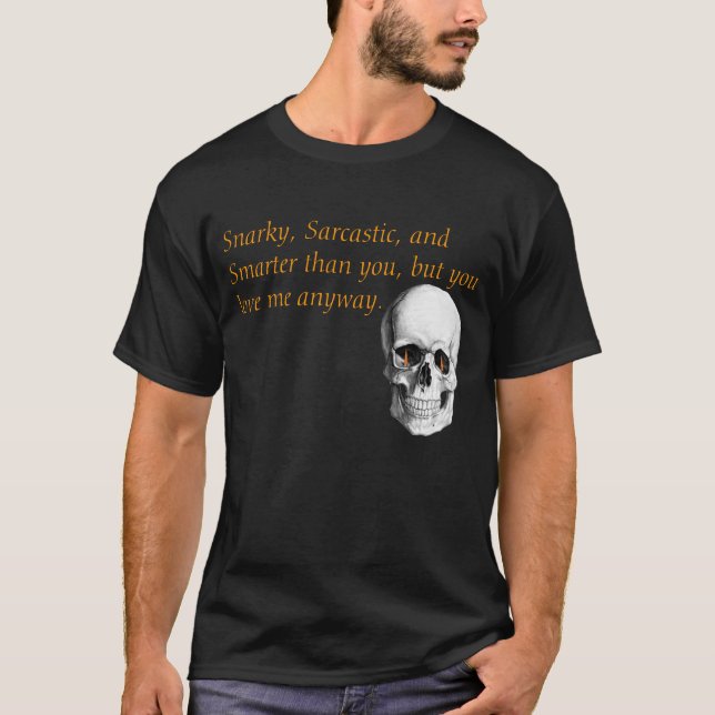 Camiseta Bob, o crânio (Frente)