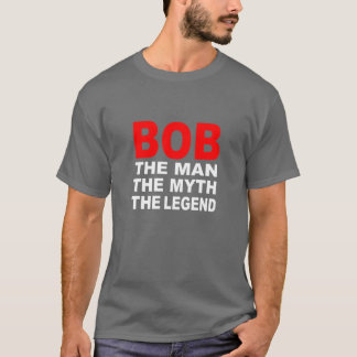 Camiseta Bob o t-shirt do homem
