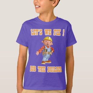 Camiseta Bob, o Vamos do Construtor conserte-o