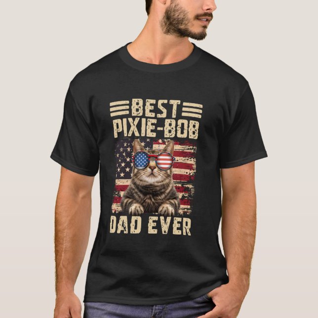 Camiseta Bob Pixie, o melhor pai de sempre (Frente)