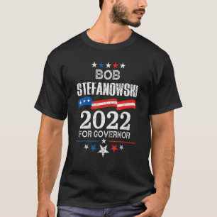 Camiseta Bob Stefanowski Connecticut Eleição do Governador