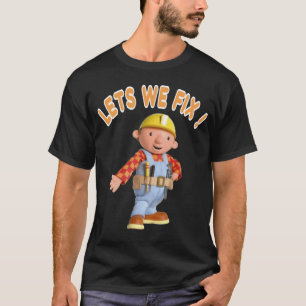 Camiseta Bob the Builder Fix It
