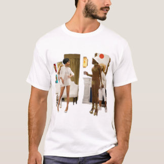 Camiseta Bob The Drag Queen - Partido A$$ Branco