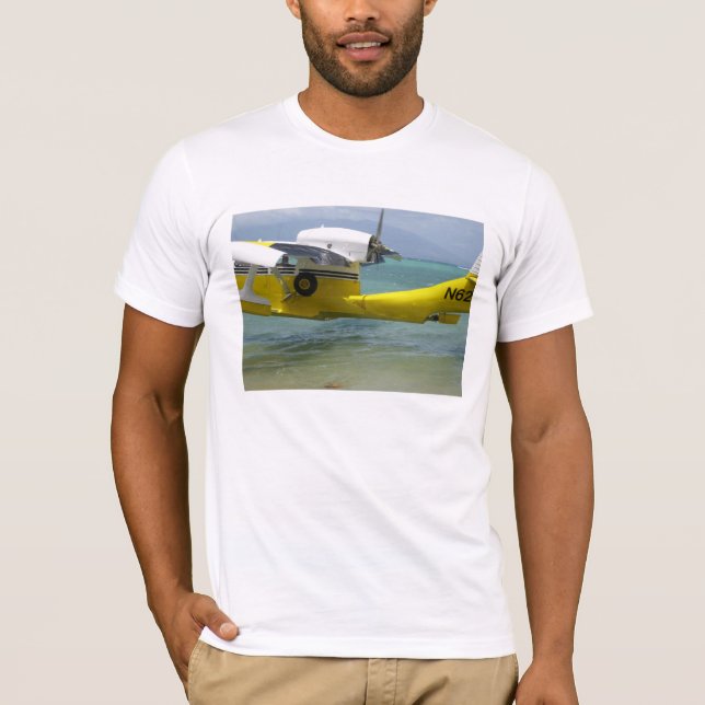 Camiseta Bob tocando a superfície (Frente)