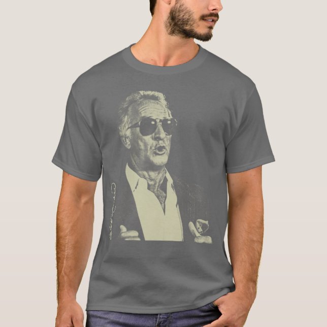 Camiseta Bob Uecker Vintage (Frente)