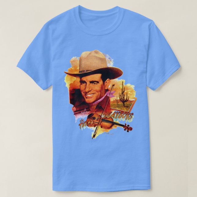 Camiseta Bob Wills Cache (Frente do Design)