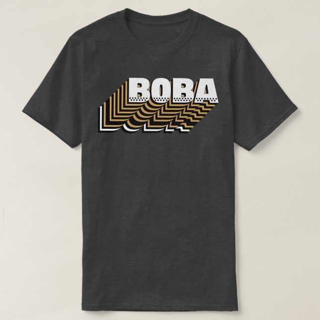 Camiseta Boba 1 (Frente do Design)