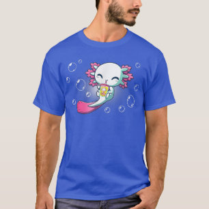 Camiseta Boba Aolotl Kawaii Aolotl Bubble Tea Boba