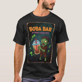 Camiseta Boba Bar – A Bebida Favorita dos Mortos-V