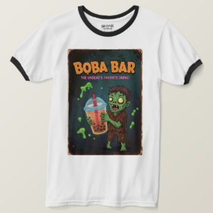 Camiseta Boba Bar – A Bebida Favorita dos Mortos-V