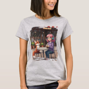 Camiseta Boba Bliss e Caos