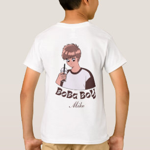 Camiseta Boba Boy, chá de boba