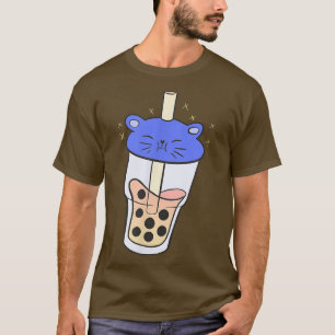 Camiseta Boba Bubble Tea pérola milk Trend Bear Bear Cup
