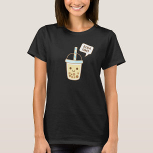 Camiseta Boba Bubble Tea Time