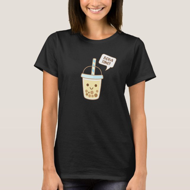 Camiseta Boba Bubble Tea Time (Frente)