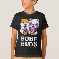 Boba Buds Kawaii Cute Bubble Tea Hamster Combinaçã
