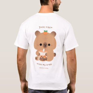 Camiseta Boba Capybara