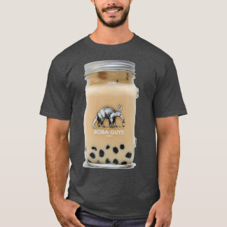 Camiseta Boba Cara bubble Tea
