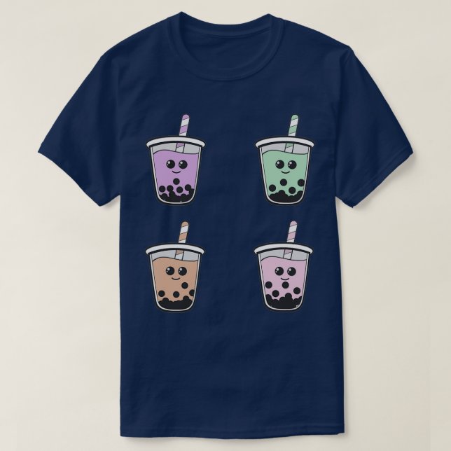 Camiseta Boba com rostos (Frente do Design)
