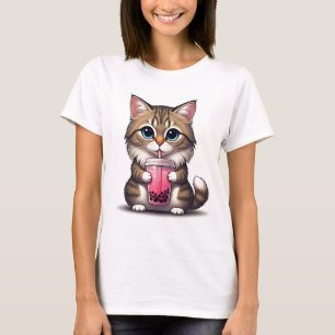 Camiseta Boba de Gato Bonito