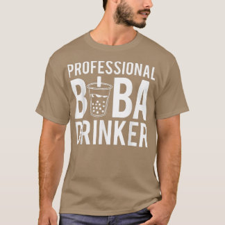 Camiseta Boba Drinker Bubble Tea 1572