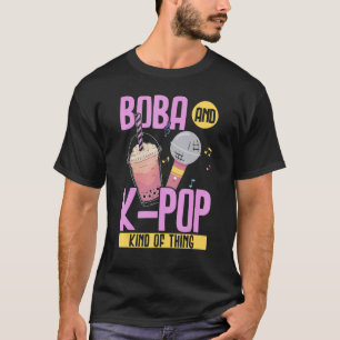 Camiseta Boba E K Pop Tipo De Coisa K Pop Pop Coreano Musi