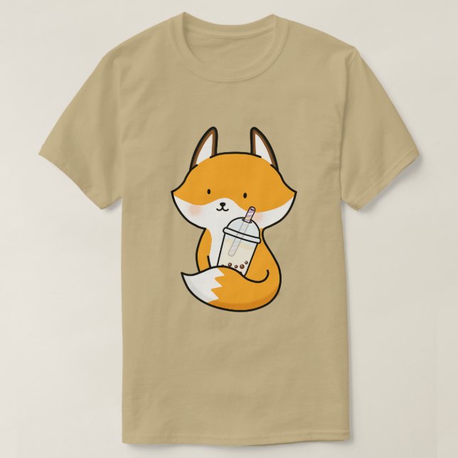 Camiseta Boba Fox (Frente do Design)