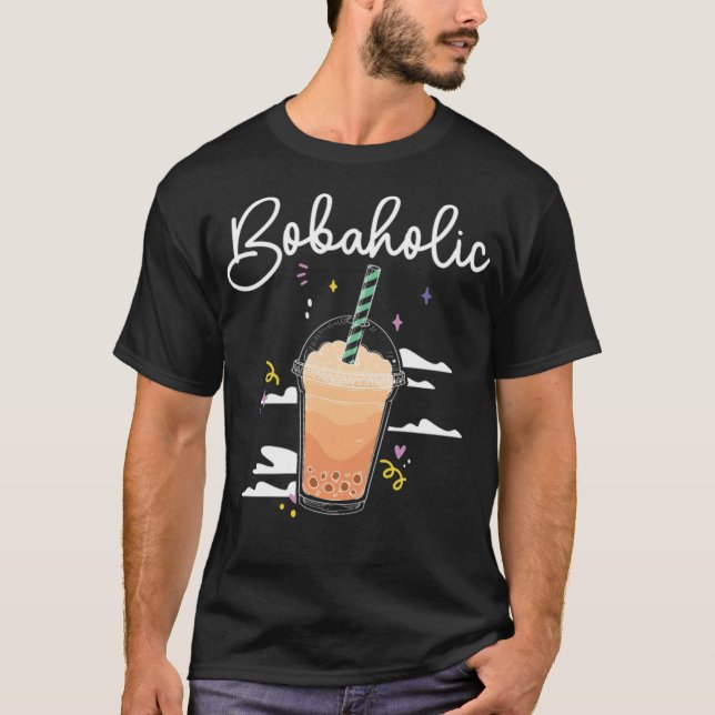 Camiseta Boba Holic Bubble appalotina (Frente)