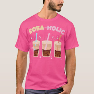 Camiseta Boba Holic Bubble Tea Premium