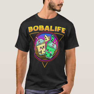 Camiseta Boba Life Bubble Tea Boba Tea Lover bibi & tina am
