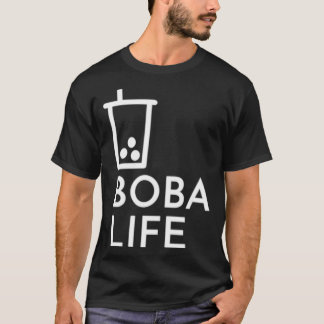 Camiseta Boba Life Bubble Tea Design