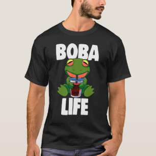 Camiseta Boba Life Sapo Women Love Boba Tea