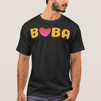 Camiseta Boba Love