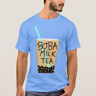 Camiseta Boba Milk Tea 1