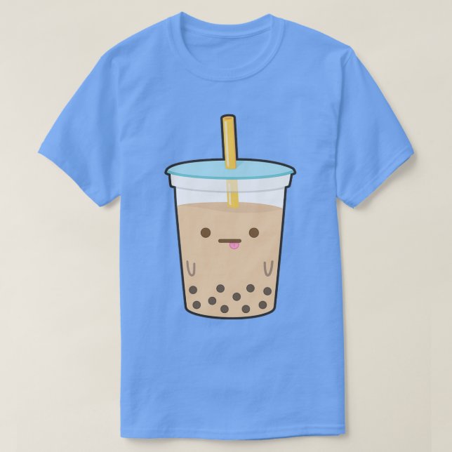Camiseta Boba Milk Tea Derp (Frente do Design)