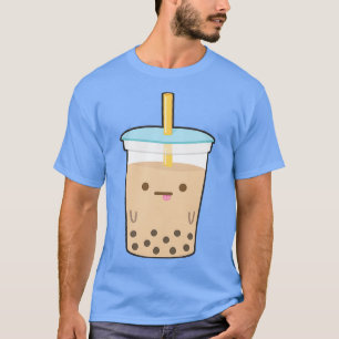 Camiseta Boba Milk Tea Derp