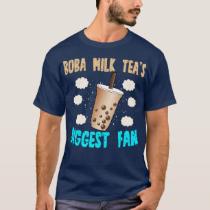 Camiseta Boba Milk Teas Maior Ventilador