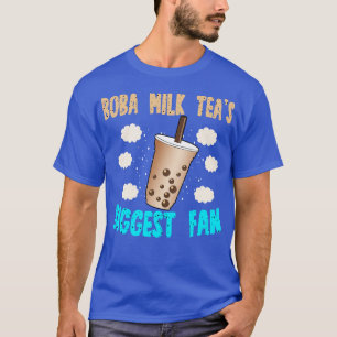 Camiseta Boba Milk Teas Maior Ventilador