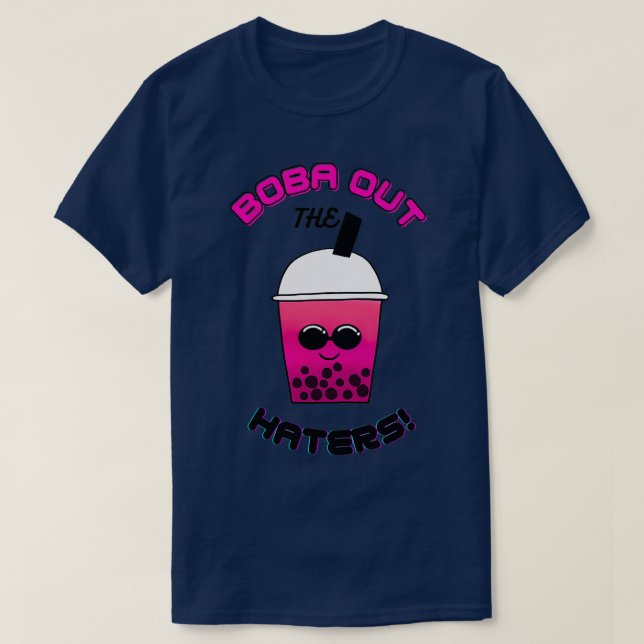 Camiseta Boba Out the Hater (Frente do Design)