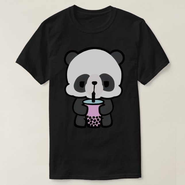Camiseta Boba Panda Bear (Frente do Design)