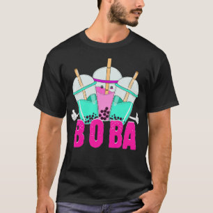 Camiseta Boba Pearl Milk Bubble - Dressagem 