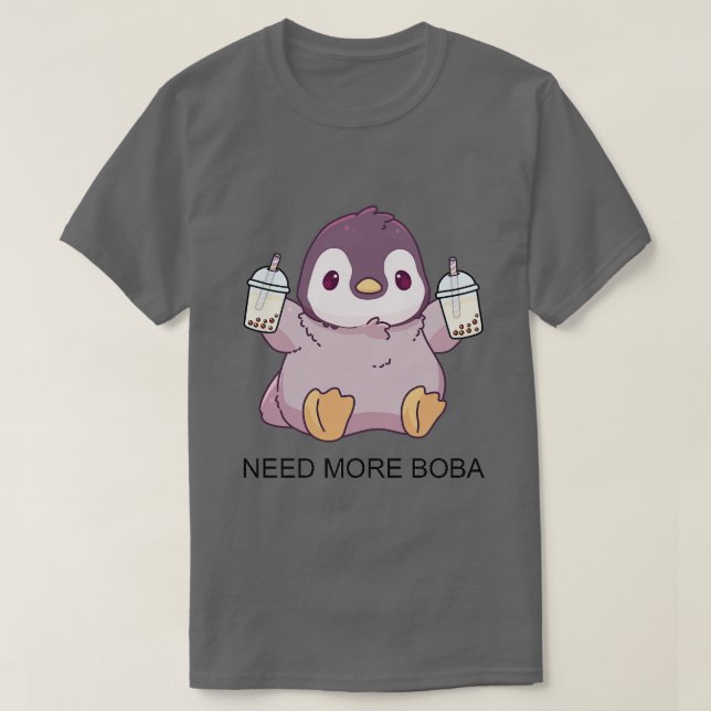 Camiseta Boba Pengu (Frente do Design)