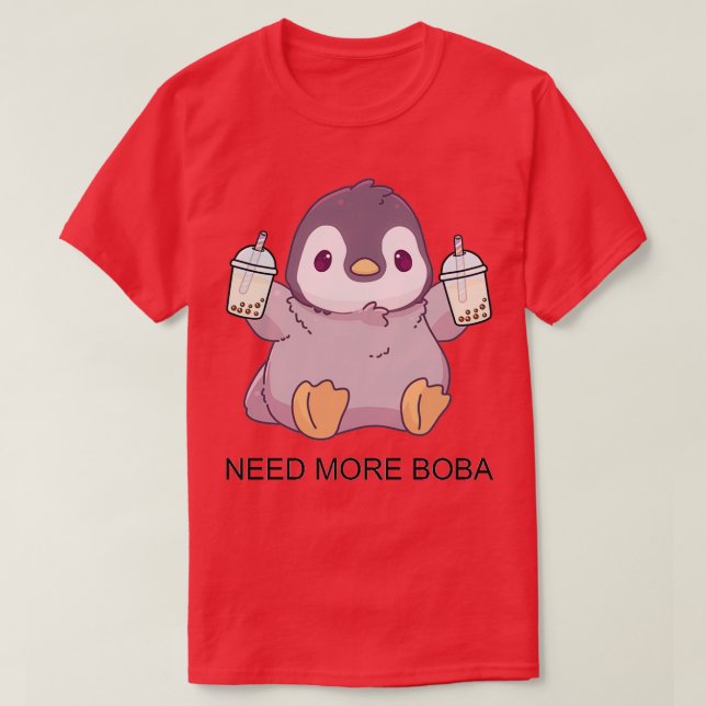 Camiseta Boba Pengu (Frente do Design)