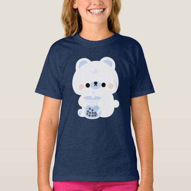 Camiseta Boba Polar Bear (Frente)